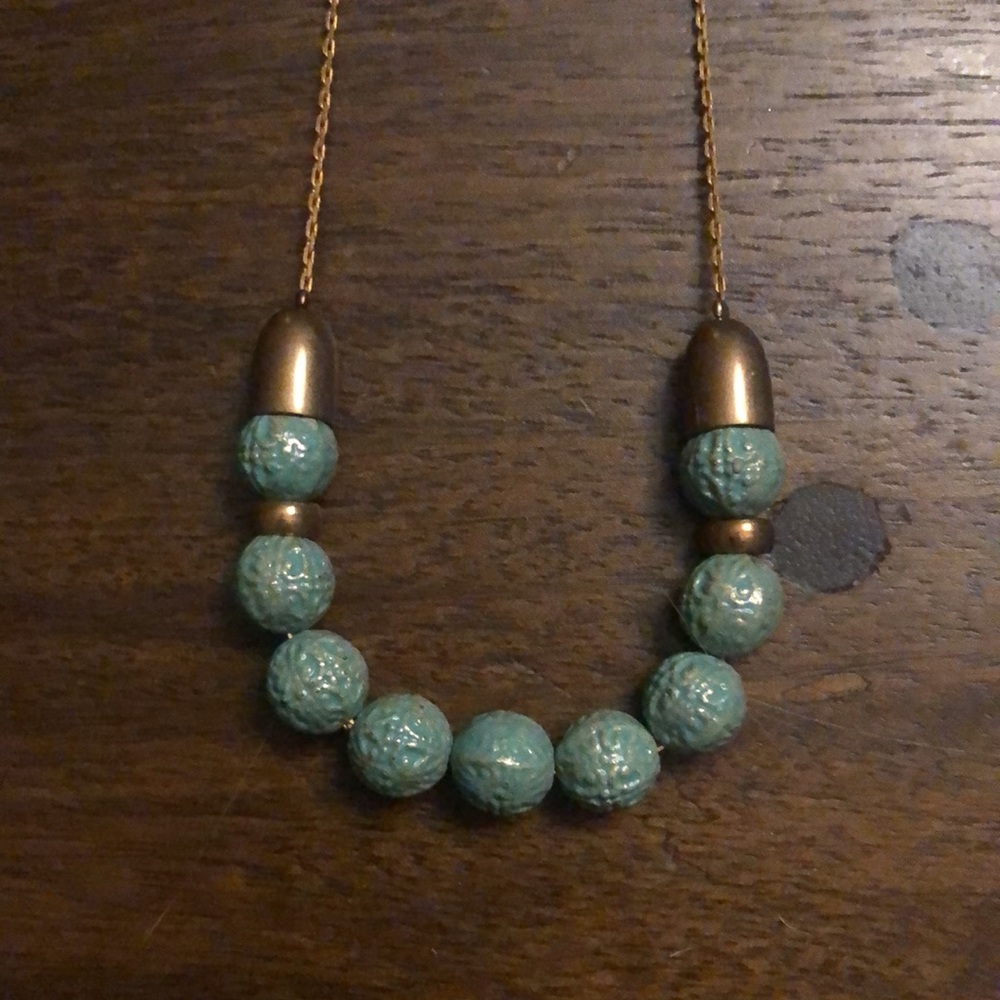 Victoria Bekerman statement necklace